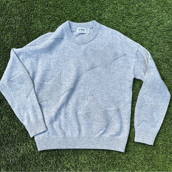 27 Miles star sweater - Picture 1 of 7
